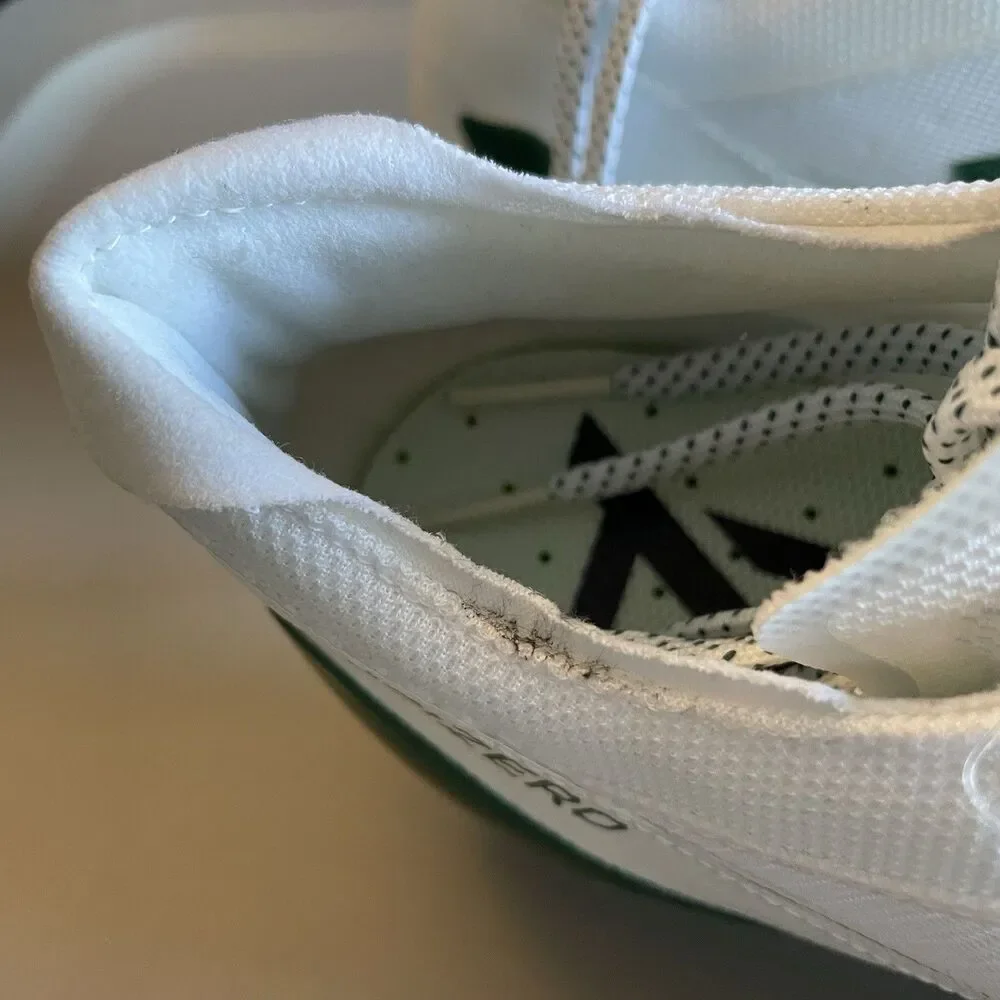 Adidas Adizero Electric Football Cleats - Size 12 - IE4378 - White / Green NEW